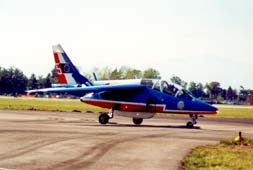 Dassault Breguet/Dornier Alpha Jet