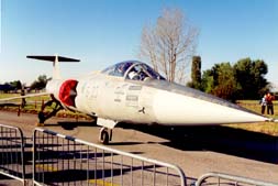 Alenia (Aeritalia) F-104ASA-M