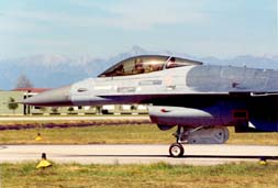 General Dynamics F-16A