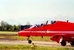 BRITISH AEROSPACE HAWK