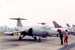 AERITALIA (ALENIA) F-104ASA-M