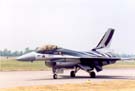 General Dynamics F-16A