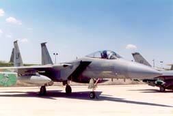 McDONNELL DOUGLAS F-15E "EAGLE"