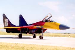 MIKOYAN-GUREVICH MIG-29 "FULCRUM"