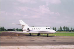 DASSAULT FALCON 20 F-5B