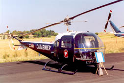 AGUSTA-BELL AB-47J3