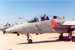 AERITALIA/AERMACCHI/EMBRAER AMX-T