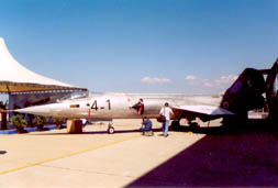AERITALIA (ALENIA) F-104ASA