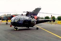 AEROSPATIALE SA.315 "ALOUETTE"