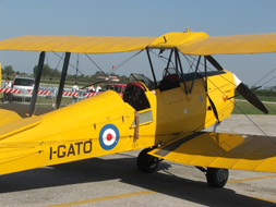 DE HAVILLAND DH-82A "TIGER MOTH"