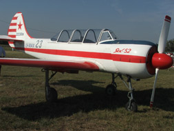 YAKOVLEV YAK-52