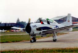 NORTH AMERICAN T-28B "TROJAN"