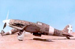 Macchi MC.202 - Anselmino Federico