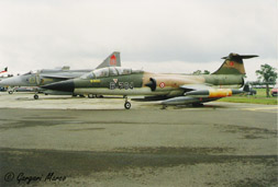 Lockheed TF-104G Starfighter - Gargari Marco