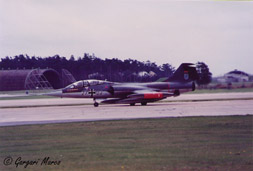 Lockheed TF-104G Starfighter - Gargari Marco