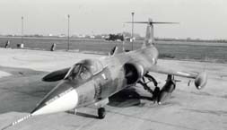 Lockheed RF-104G Starfighter - Gargari Marco