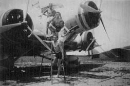 Savoia Marchetti SM.81 - Silvestrini Alberto
