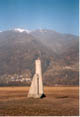 Cippo dedicato a Geo Chavez - Domodossola