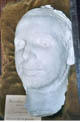 Maschera funeraria di Geo Chavez
