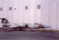LOCKHEED F-104G "STARFIGHTER"