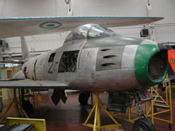 CANADAIR CL.13 "SABRE"