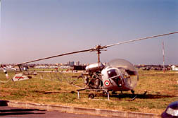 BELL OH-13H "SIOUX"