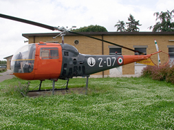 AGUSTA-BELL AB-47J