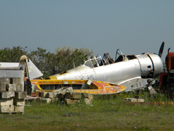 NORTH AMERICAN T-6 (SNJ-5)