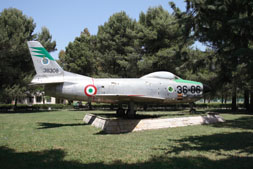 NORTH AMERICAN F-86K
