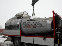 Republic F-84F Thunderstreak