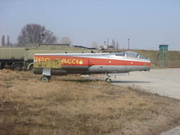 LOCKHEED F-104G "STARFIGHTER"