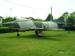 FIAT G.91R-1B