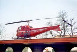 AGUSTA-BELL AB-47J RANGER