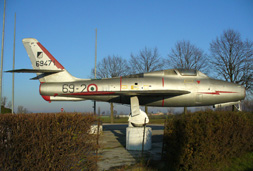 Republic F-84F Thunderstreak